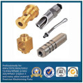 Brass CNC Machining Parts, Metal Lathe Part (WKC-306)